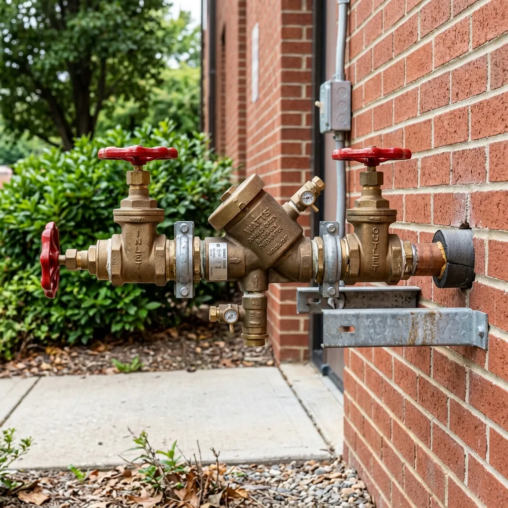 Backflow Prevention Plumber in County Line, AL